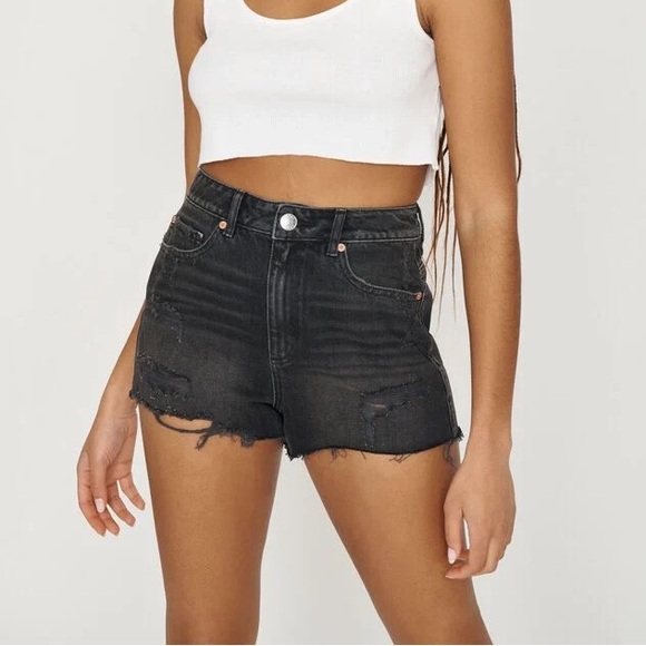 Garage Denim shorts - Picture 2 of 4